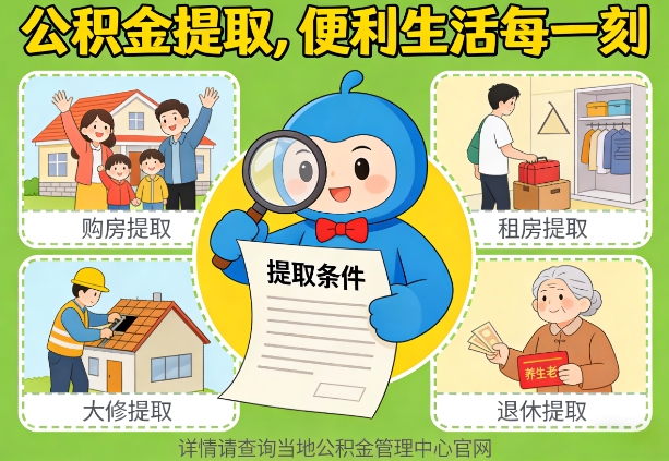 宁德能抵物业费、大病支出、装电梯！公积金还能这么用