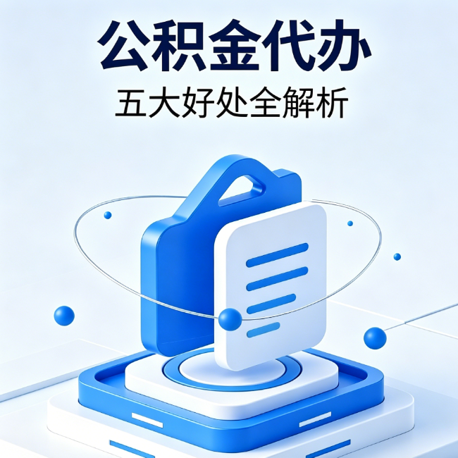 宁德公积金代办到底值不值？这5大好处让你少走弯路